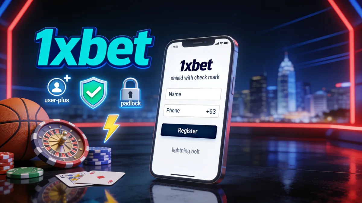 How to Register at 1xBet: Step-by-Step Guide — 1xbet in the Philippines