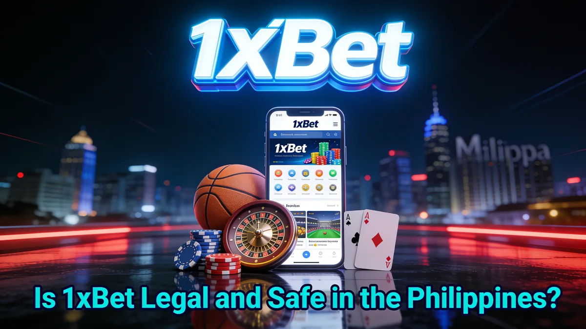 1xbet in the Philippines — Is 1xBet Legal and Safe in the Philippines?
