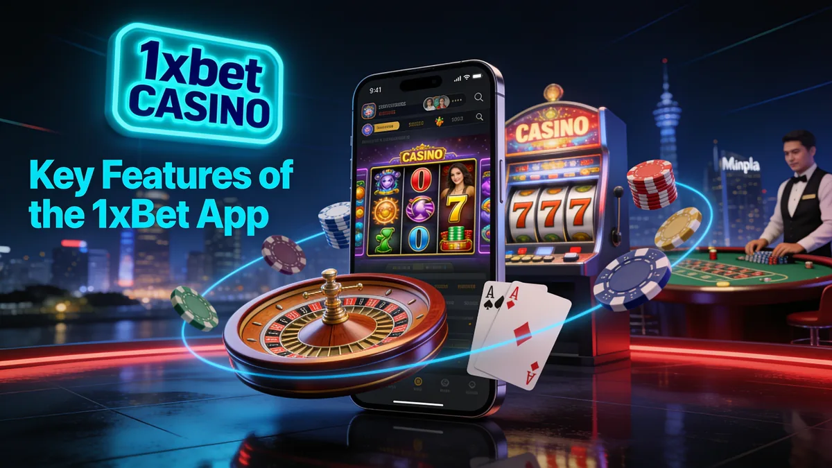 Key Features of the 1xBet App: 1xbet guide for players in the Philippines