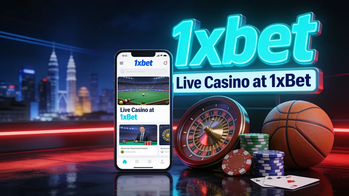 1xbet in the Philippines — Live Casino at 1xBet