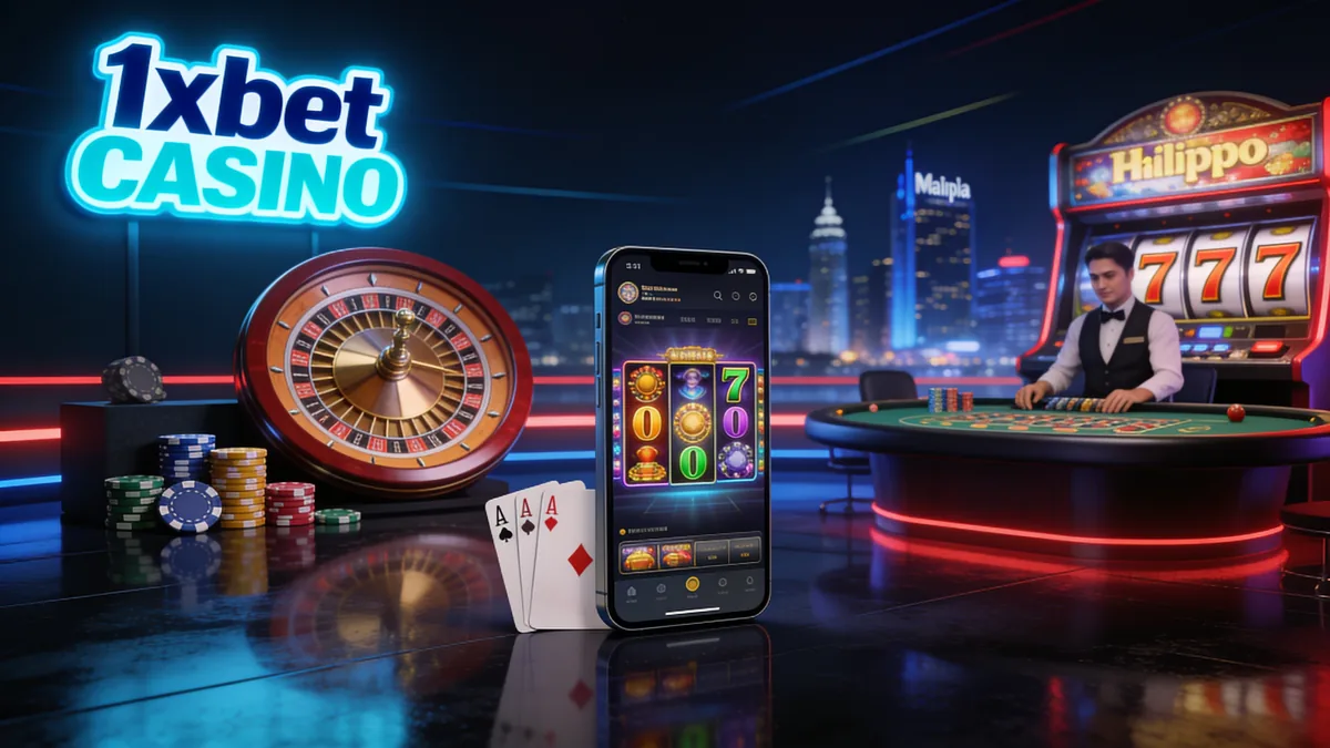 1xbet in the Philippines — Popular Casino Games at 1xBet
